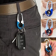 Stainless Steel Keychain, Creative Car Interior Stainless Steel Keychain