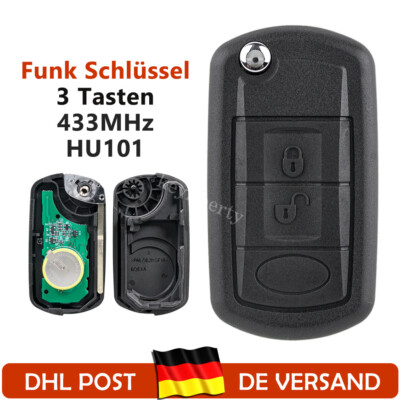Funk Schlüssel 433Mhz Für Land Rover Range Rover Sport 2006-2010 + ID46 Chip