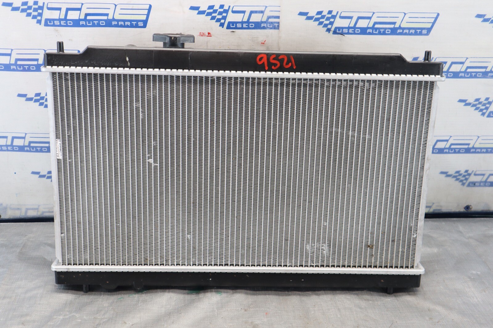 2019 HONDA CIVIC TYPE R FK8 K20C1 2.0L OEM ENGINE RADIATOR ASSY #9521 ...