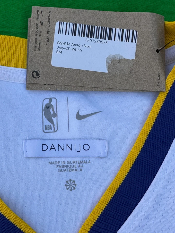 Camiseta para mujer Nike NBA Golden State Warriors Chris Paul #3 talla S. Foto 3 de 4