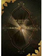 Sanctuary: The Complete Series Seasons 1-4 (DVD) Brand New / Sealed USA