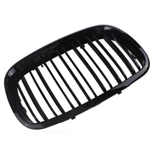 2x Gloss Black Front Bumper Kidney Grille Grill Fits BMW X5 X6 E70 E71 20072013 - Picture 6 of 10