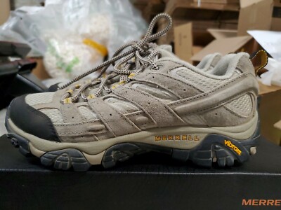 Pre-owned Merrell Women's Moab 2 Vent Hiking Shoe Taupe 7 M US