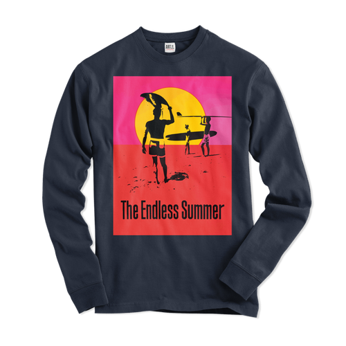 The Endless Summer 1966 Surf Documentary Long Sleeve Shirt - Picture 9 of 25