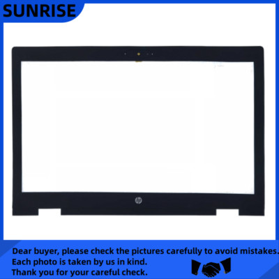 New For HP Probook 650 G4 LCD Front Bezel Cover Frame with Cam Port L09579-001