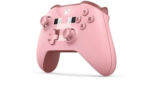 Microsoft Xbox One Wireless Controller Limited Edition Minecraft Rosa "GUT" - Bild 3 von 4