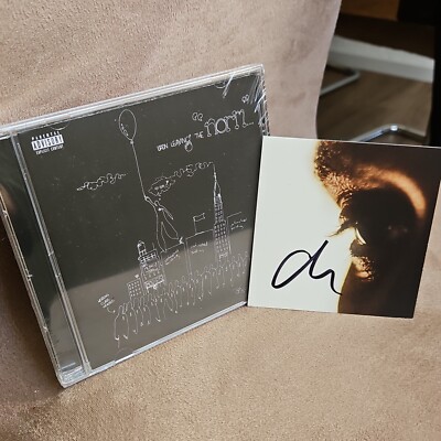 The Weeknd CD ''Hurry Up Tomorrow'' + Original signierte Autogrammkarte *NEU*