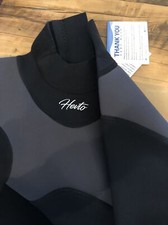 Hevto Wetsuit Womens XS Black Grey Full Zip Neoprene Wetsuit NWT