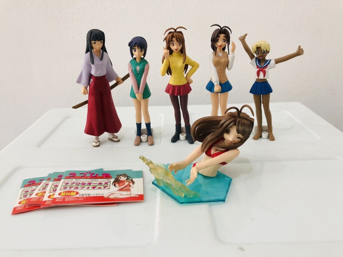2001 Love Hina Gashapon mini Trading figure Ken Akamatsu Toy Anime Manga Japan 2001 Love Hina Gashapon mini Trading figure Ken Akamatsu Toy Anime Manga Japan