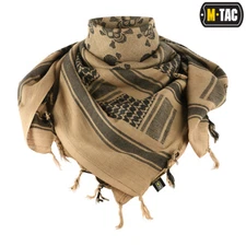 UKRAINIAN SHEMAGH /w PIRATE SKULL military scarf tactical desert winter Keffiyeh