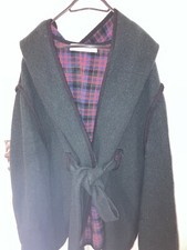 Philosophy Di Lorenzo Serafini Green / Tartan Coat