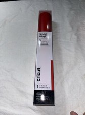 Cricut Smart Vinyl - Removable 3 ft - Red