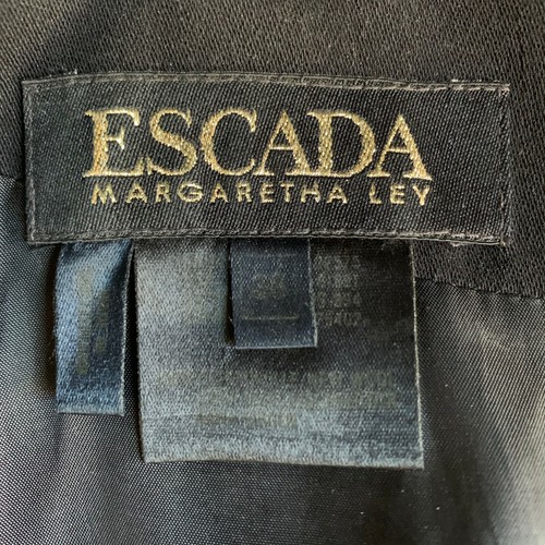 ESCADA Black Zipper Dress - Picture 6 of 6