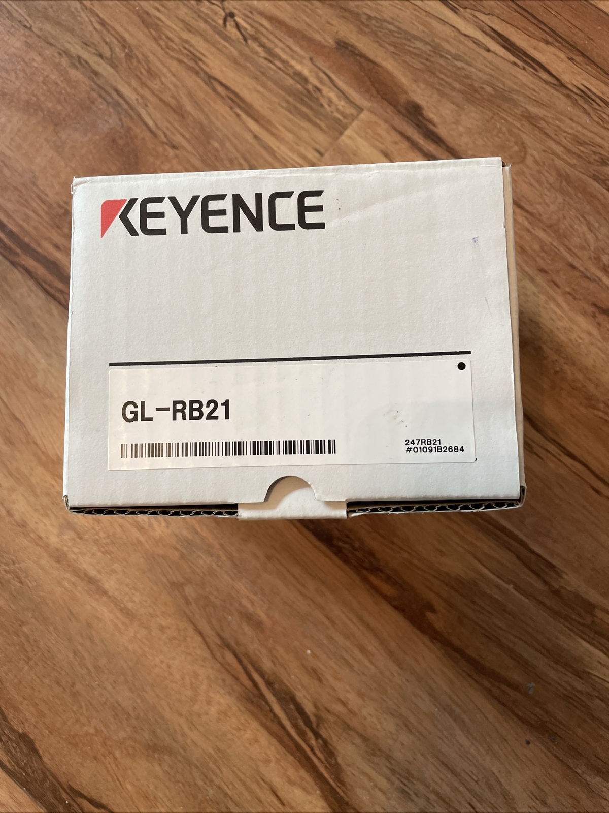 KEYENCE SAFETY LIGHT CURTAIN BRACKET GL-RB21 | eBay