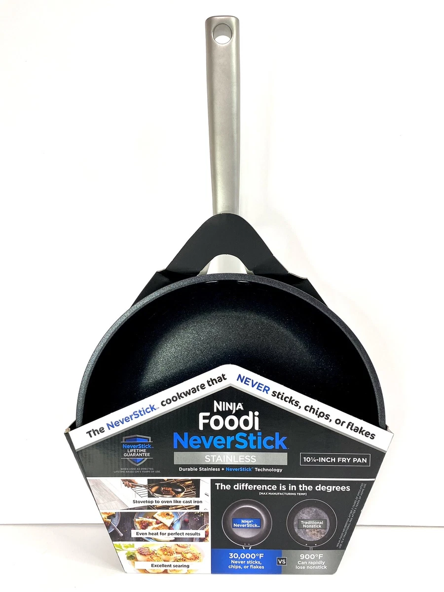 Ninja Foodi Neverstick 12 Fry Pan Non Stick Dishwasher Safe BRAND NEW