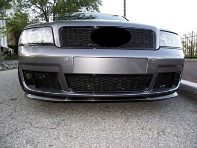 Passend für Audi A6 S6 C5 Cup Front Spoiler Lippe Frontschürze Frontlippe Fronta