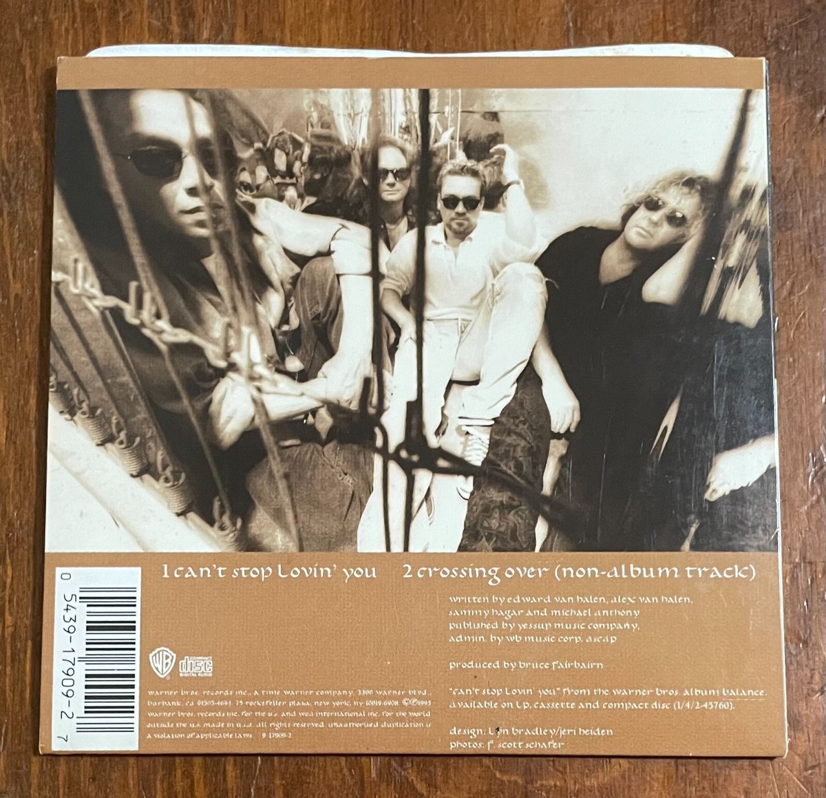 VAN HALEN 限定版紙ジャケットアルバム ４枚セット販売 ヴァン・ヘイレン (Van Halen) サミー・ヘイガー期 名盤4タイトル 紙