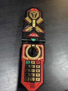 power rangers flip phone