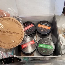 Greenmaker Cocktail Smoker Kit Bourbon Drink Smoker 4 Flavors