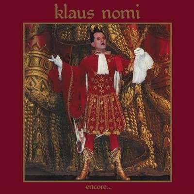 KLAUS NOMI: ENCORE - LP Vinyl *NEU*