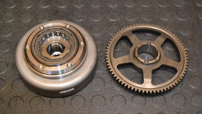 Honda 400ex OEM Engine Flywheel One Way Starter Clutch Gear