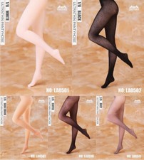 HASUKI 1/6 LA05 Ultrathin Seamless Straight Tube Pantyhose Fit 12inch PH Figure