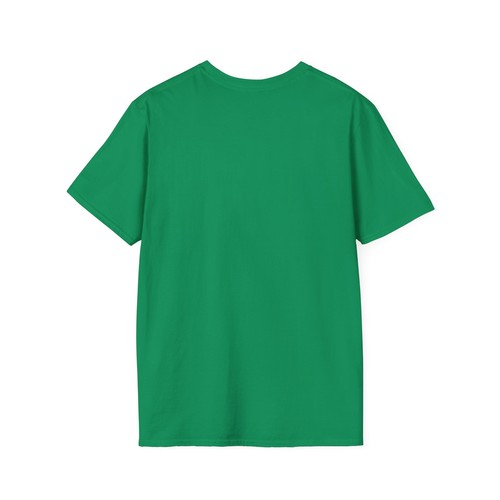 Yeah No Clothing Mens or Womens Colorful Modern Script Graphic T-Shirt - Picture 15 of 25