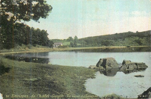 CPA 63 - CHATEL-GUYON - La Source Marguerite