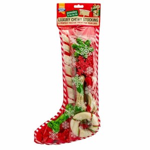 giant rawhide christmas bone