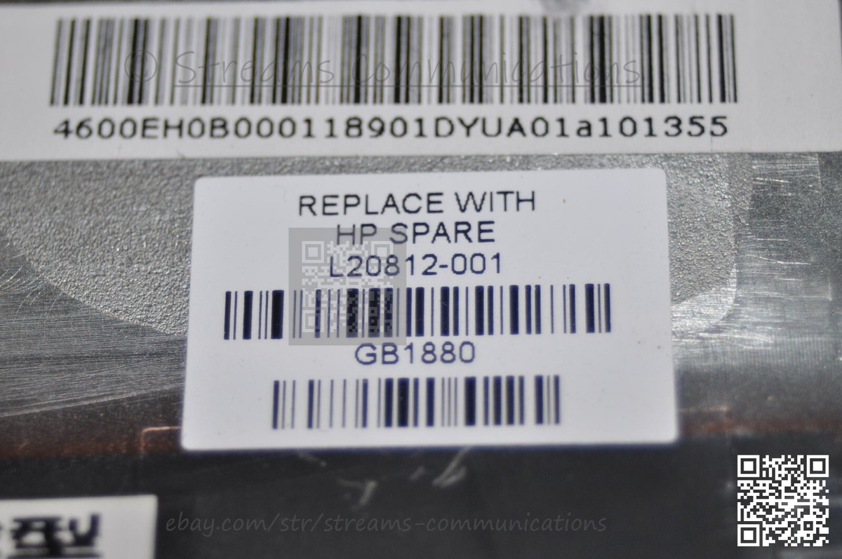 Custodia Inferiore del Computer Portatile per HP Pavilion