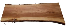 LARGE Aromatic Red Cedar Wall Art Live Edge Slab .75"T x 17"W x 37"L SHIPs FREE!