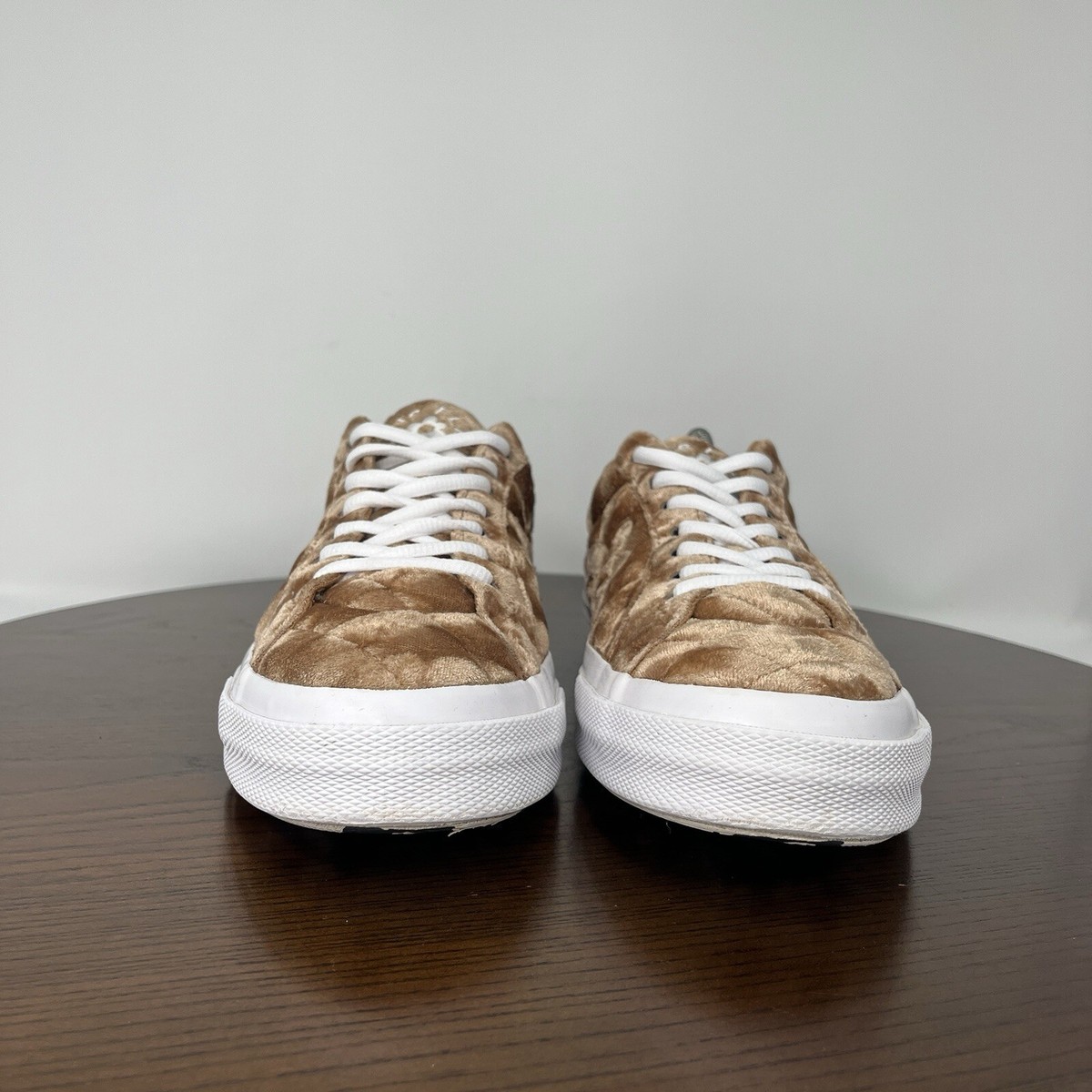 靴 GOLF le FLEUR* x Converse Quilted Velvet GOLF le FLEUR* x Converse “Quilted Velvet” Pack | Hypebeast