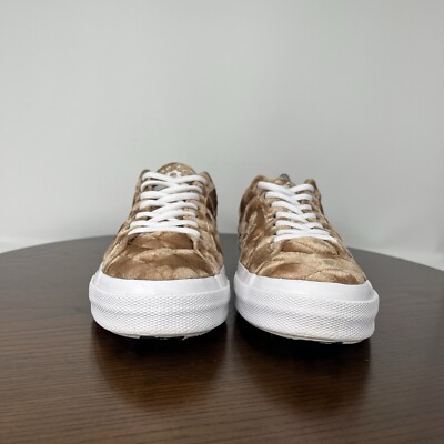 Converse Golf Le Fleur x One Star Quilted Velvet Shoes Womens 11.5