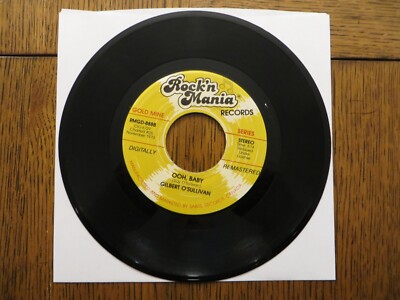 Gilbert O'Sullivan – Alone Again (Naturally) - Rock'n Mania RMGD