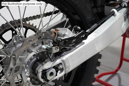 AS3 REAR BRAKE CALIPER GUARD for FANTIC XX 125 XE 125 XEF 250 2021 - Picture 2 of 7