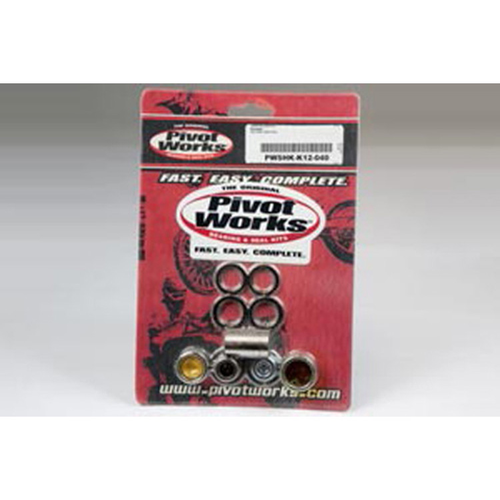 Fits 2009 Kawasaki KFX450R Shock Bearing Kit Pivot Works PWSHKK12040