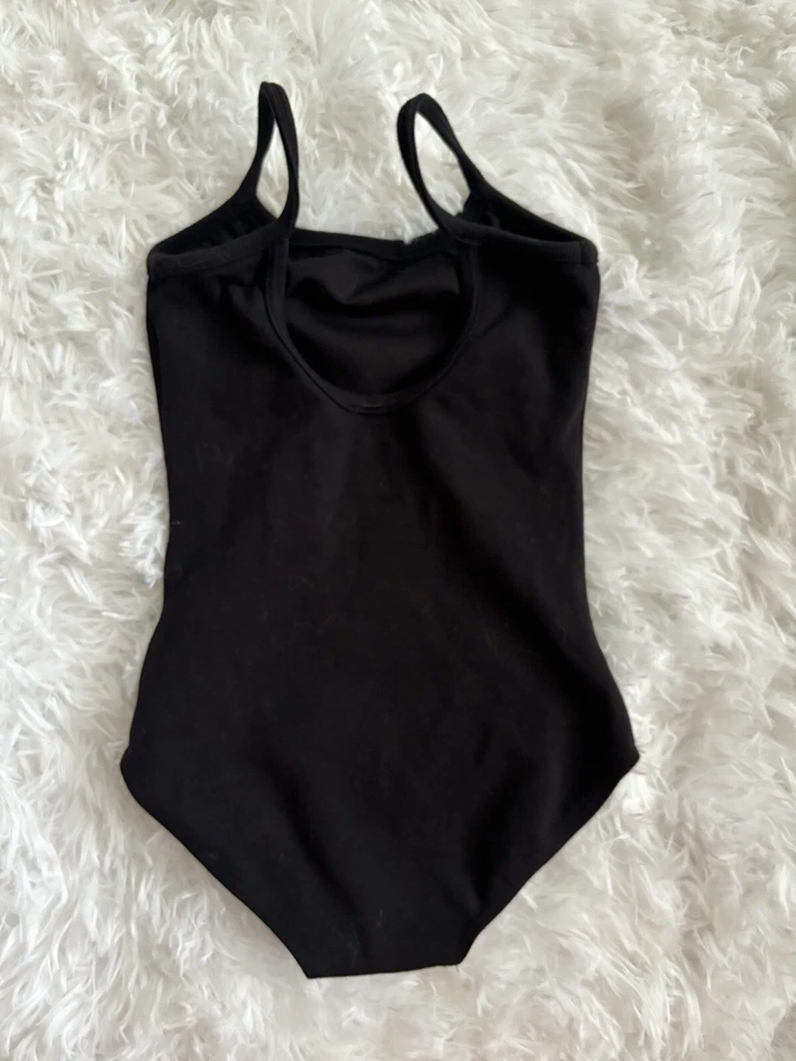 Block Little Girl Sz. 2-4 Classic Black Dance Leotard. Great Shape, Classic - Image 4 of 4