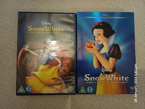 Snow White And The Seven Dwarfs (Classics DVD, 2014) - Picture 3 of 6