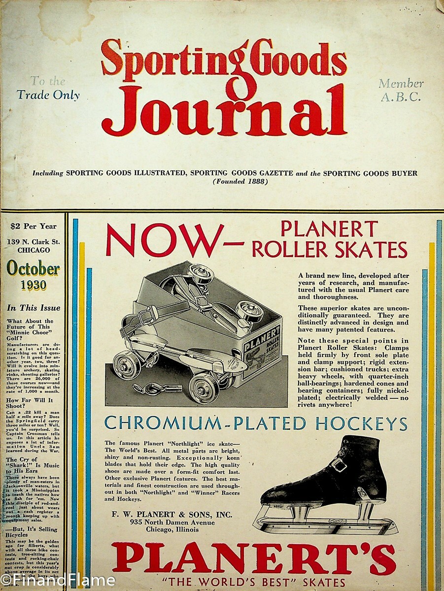 October 1930 Sporting Goods Dealer Magazine 148 Pages JEM229 eBay