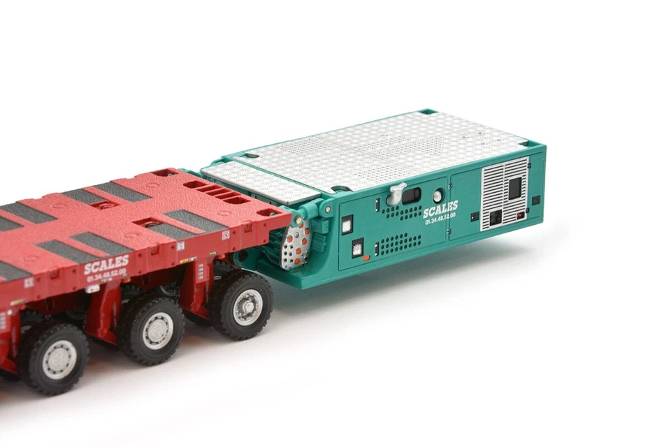 IMC MODELS - SCHEURLE SCALES 6+4 tavola semovente - 1/50 - IMC32-0003 - Immagine 4 di 4