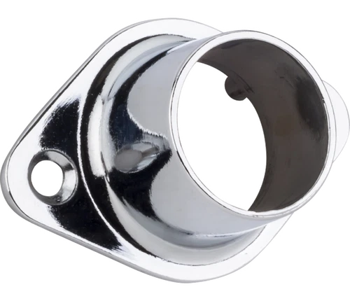 (25) JEFFREY ALEXANDER M7260 Chrome Closed Closet Rod Mounting Bracket 1-1/16 - Picture 1 of 4