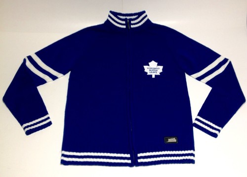 NHL Hockey Toronto Maple Leafs Zip Up 