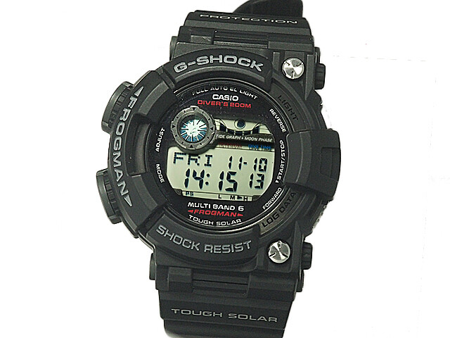 Fujiya Casio G-Shock Frogman Gwf-1000-1Jf Rubber Men
