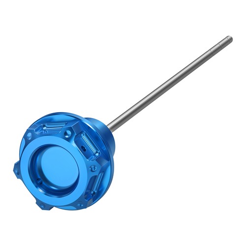For Suzuki DRZ400SM DRZ400E/S DRZ400 CNC Oil Dipstick Cap Cover Stick Plug Bolt - Picture 13 of 13