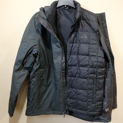 the north face men's altier down triclimate jacket