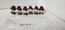  6 California Raisins Gold Saxophone 1987 Calrab 2" Applause  Mint Condition 