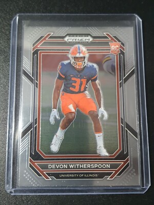 Devon Witherspoon - Prizm Draft Picks 2023 - Seattle Seahawks - RC