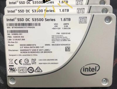 Intel DC S3500 1.6 TB SATA 6GB/s 2.5 In (SSDSC2BB016T4) Internal SSD - Foto 9