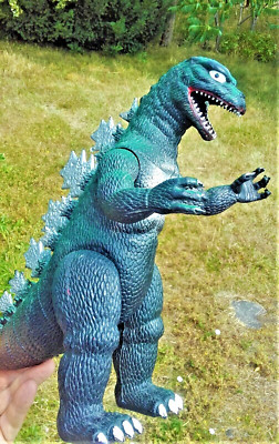 GODZILLA TOHO IMPERIAL 1985 CHINA 55cm !!! VINTAGE HONG KONG DINOSAURIER T-REX