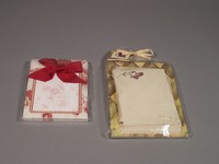 Decorative Notepad With Ribbon And Gift Combo Notepad With Envelopes Decorative Notepad With Ribbon And Gift Combo Notepad With Envelopes